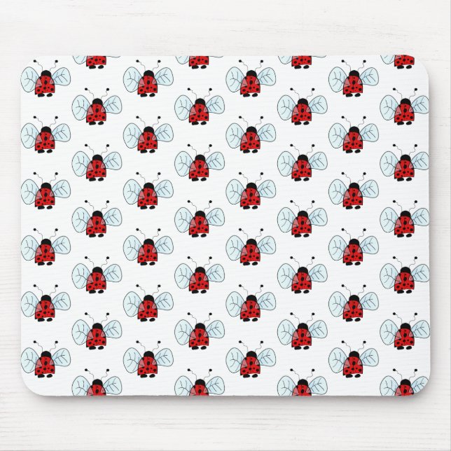 Mousepad Ladybird (Frente)