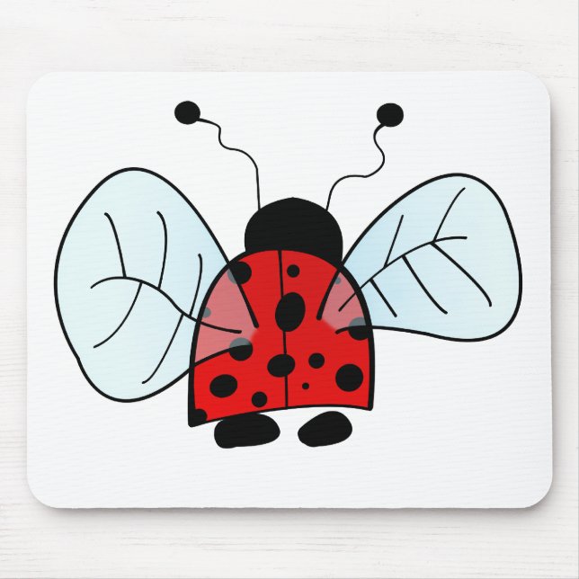 Mousepad Ladybird (Frente)