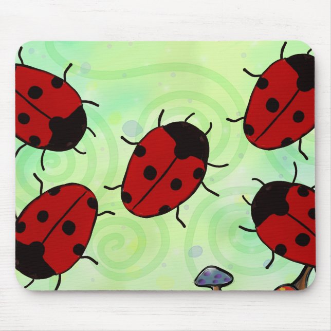 Mousepad Ladybug (Frente)