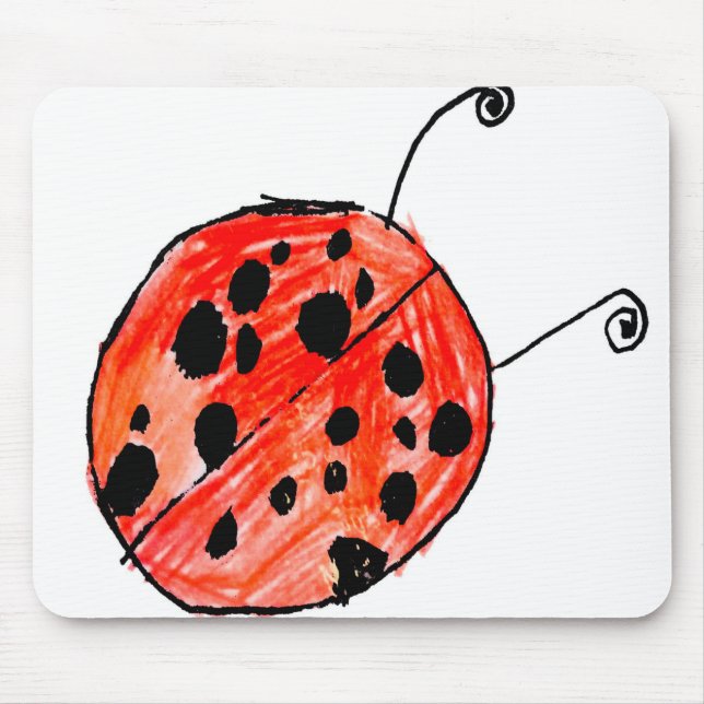 Mousepad Ladybug (Frente)