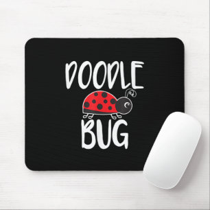 Mousepad Ladybug Besouro Divertido Desenho Animado