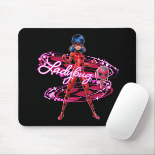 Mousepad Ladybug e Gráfico Tikki