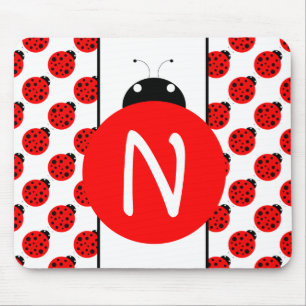 Mousepad Ladybug Monograma