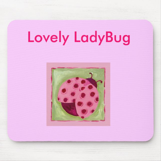 Mousepad Ladybug-Photographic-Print-C13214722, La bonito… (Frente)