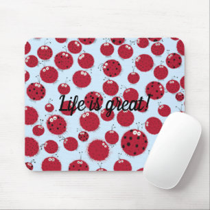 Mousepad Ladybug Shindig