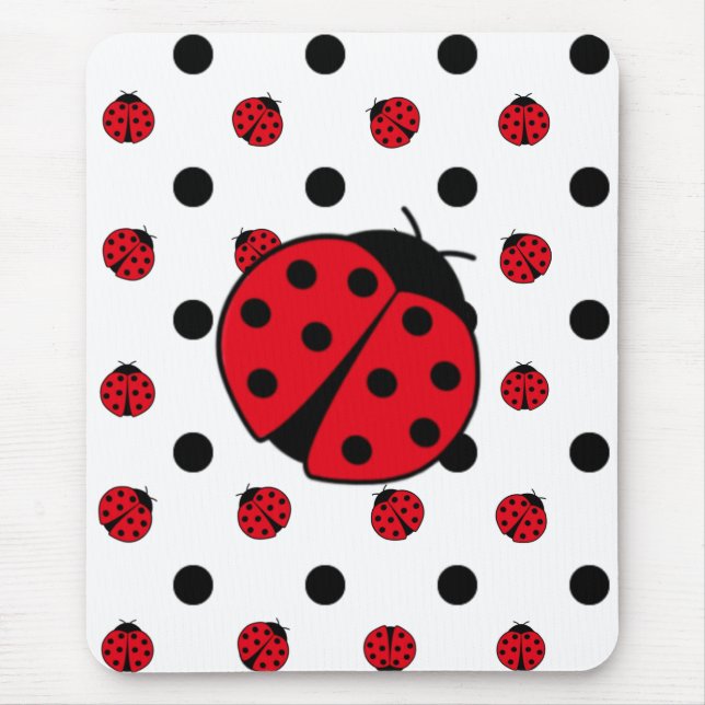 Mousepad Ladybugs  (Frente)