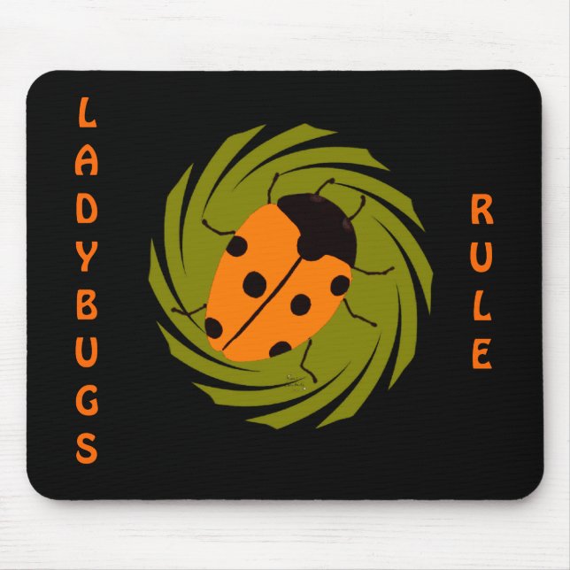 Mousepad Ladybugs (Frente)