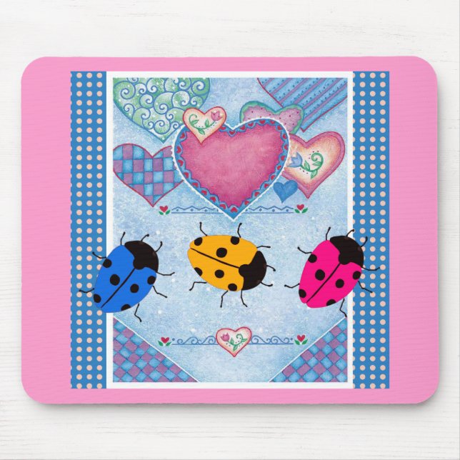 MOUSEPAD LADYBUGS (Frente)