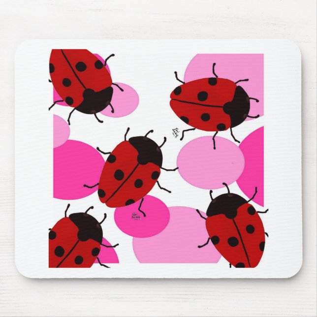 MOUSEPAD LADYBUGS (Frente)