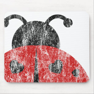 Mousepad ladybugz.