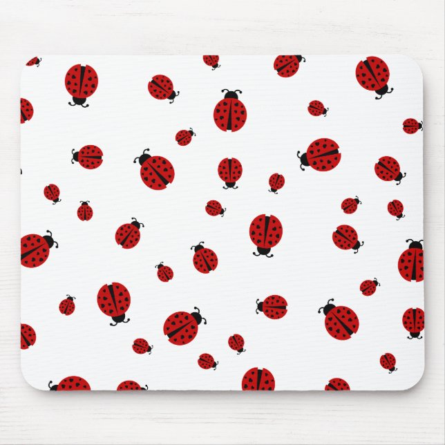 Mousepad ladybugz. (Frente)