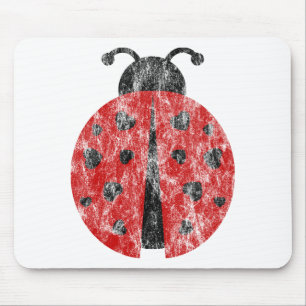 Mousepad ladybugz.