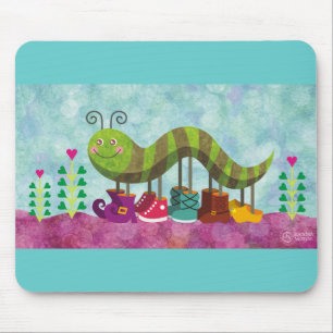 Mousepad lagarta caprichosa