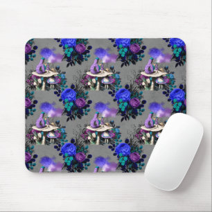 Mousepad Lagarta de Alice no País das Maravilhas Fumando Fl