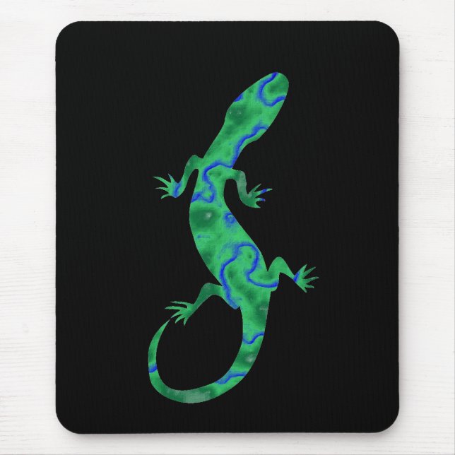 Mousepad Lagartixa Verde (Frente)