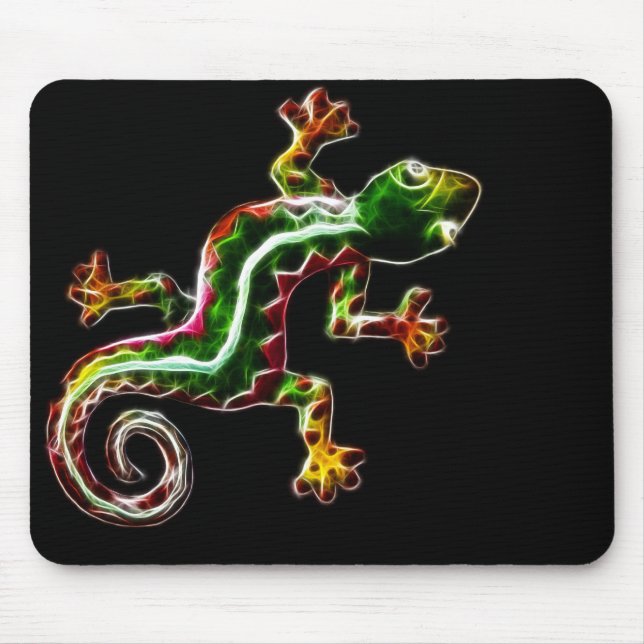 Mousepad Lagarto de Fractalius (Frente)