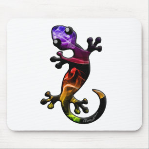 Mousepad Lagarto do geco do fumo