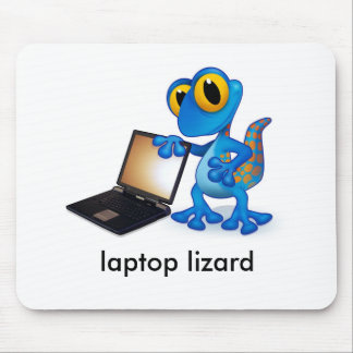 Mousepad lagarto do laptop