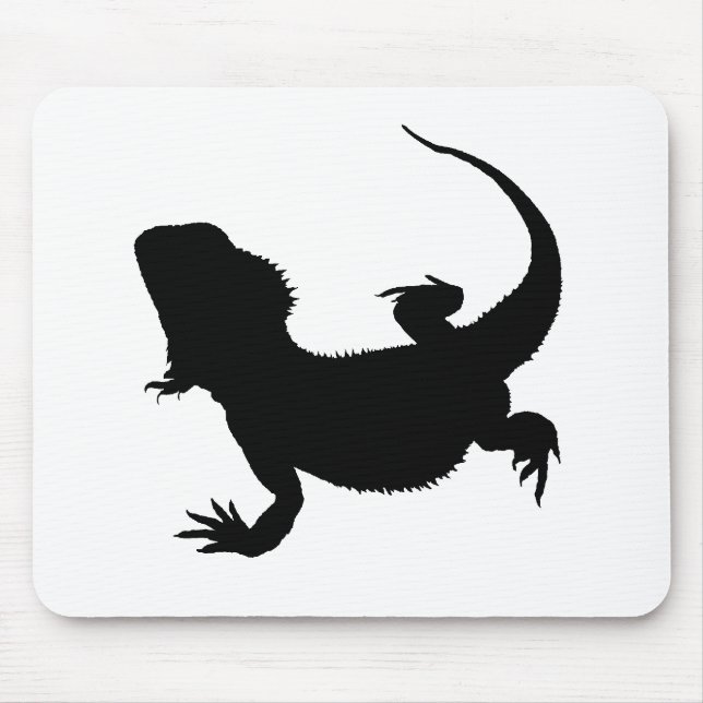 Mousepad Lagarto preguiçoso (Frente)