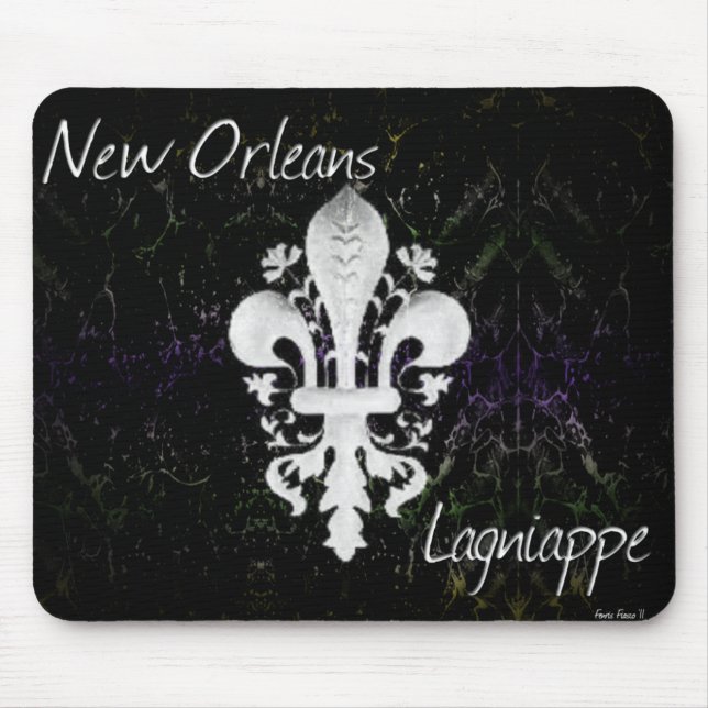 Mousepad Lagniappe (Frente)