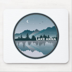 Mousepad Lago Anna Virginia Refletion