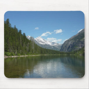 Mousepad Lago Avalanche I no Parque Nacional Glacier