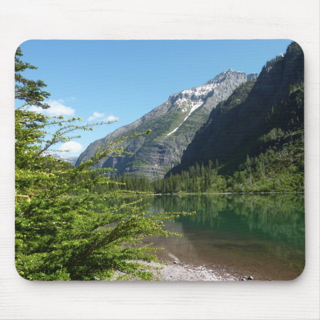 Mousepad Lago Avalanche II no Parque Nacional Glacier (Frente)