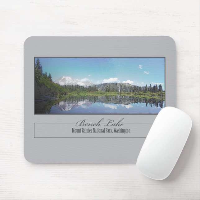 Mousepad Lago Bench (Com mouse)