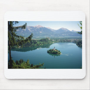 Mousepad Lago Bled Eslovênia