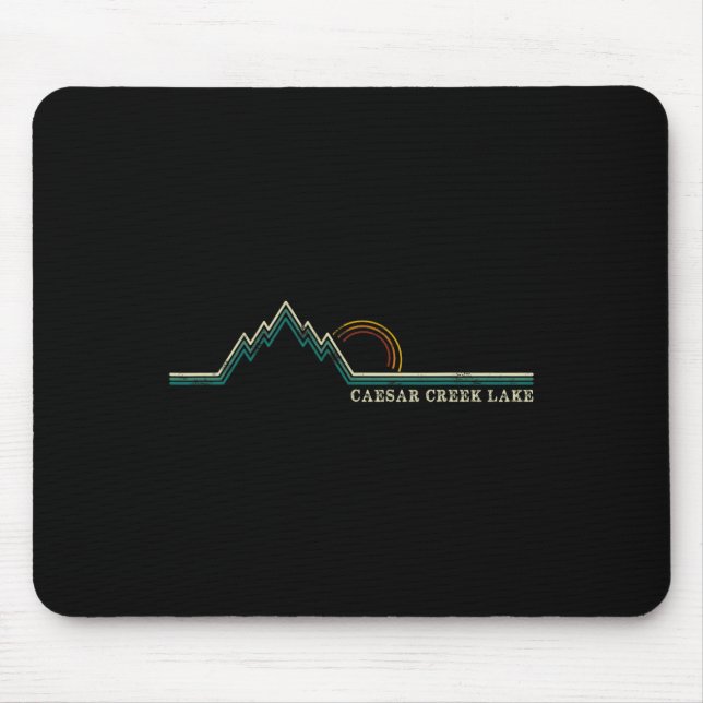 Mousepad Lago Caesar Creek (Frente)