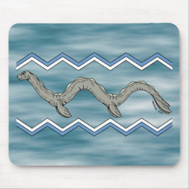 Mousepad Lago canadense Monster e Zigzags