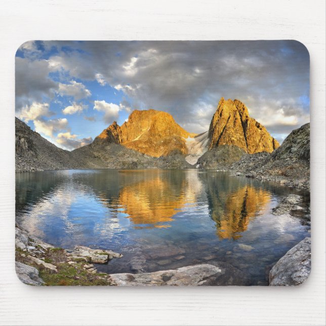 Mousepad Lago Catherine Banner Ritter Sunset - Serra (Frente)