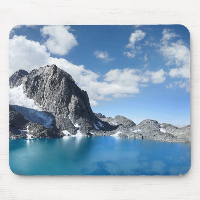 Mousepad Lago Catherine e Banner Pico 2 - Sierra Nevada (Frente)