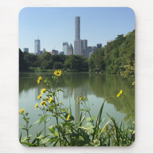 Mousepad Lago Central Nova Iorque NYC Skyline Flower