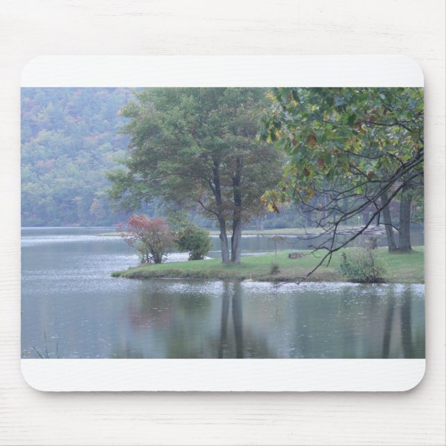 Mousepad lago da montanha (Frente)