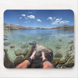 Mousepad Lago de Desolação - Serra