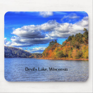 Mousepad Lago do Diabo, Wisconsin