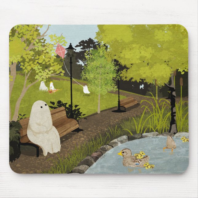 Mousepad Lago dos Patos - Verão (Frente)