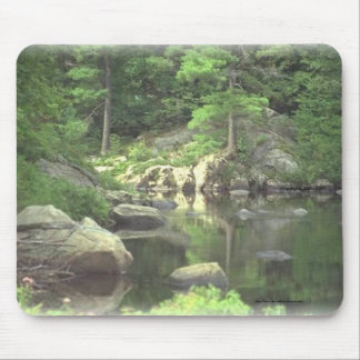 Mousepad Lago e rochas da montanha de Pad~~ New York do