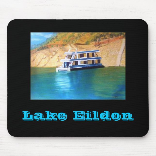 Mousepad Lago Eildon (Frente)