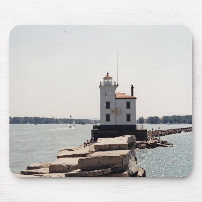 Mousepad Lago Erie Lighthouse (Frente)