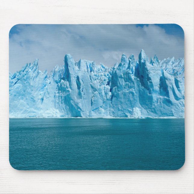 Mousepad Lago, gelo e céu azuis (Frente)