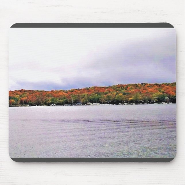 Mousepad Lago Genebra, Wisconsin (Frente)