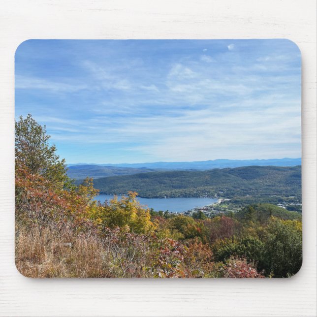 Mousepad Lago George New York (Frente)