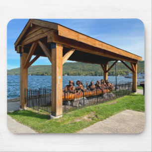Mousepad Lago George New York