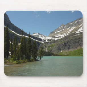 Mousepad Lago Grinnell no Parque Nacional Glacier