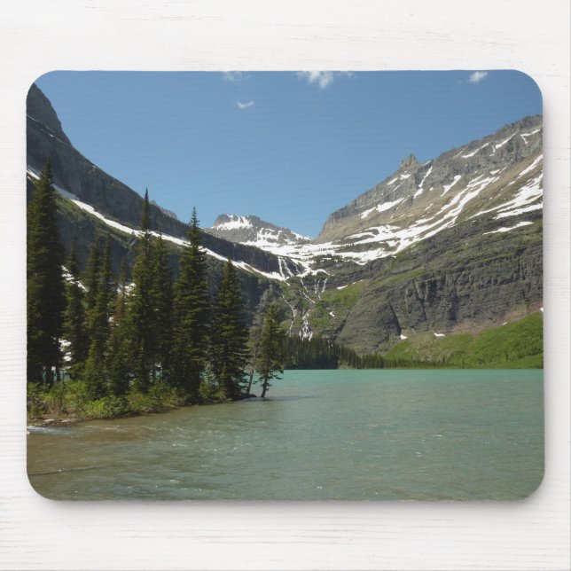 Mousepad Lago Grinnell no Parque Nacional Glacier (Frente)