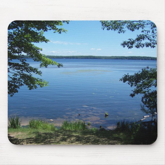Mousepad Lago Hamlin, Parque Estadual Ludington (Frente)