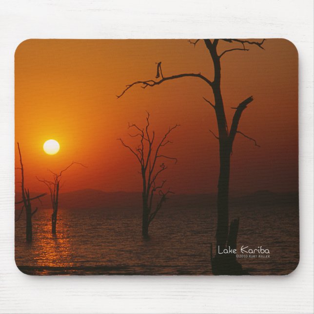 Mousepad Lago Kariba (Frente)