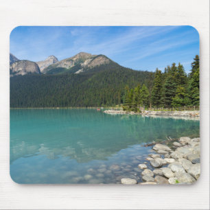Mousepad Lago Louise em Banff Canadá